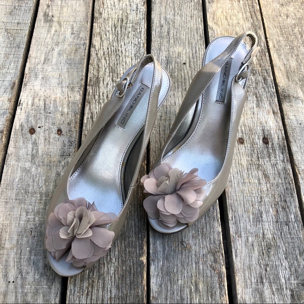 Bandolino Flower Heels